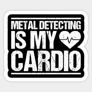 Detectorist Metal Detecting Metal Detector Sticker